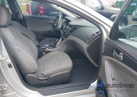 2013 Hyundai Sonata Gls из США, поврежденный, VIN 5NPEB4AC7DH671044